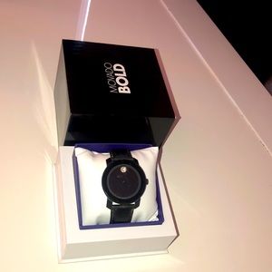 Movado bold watch (unisex)